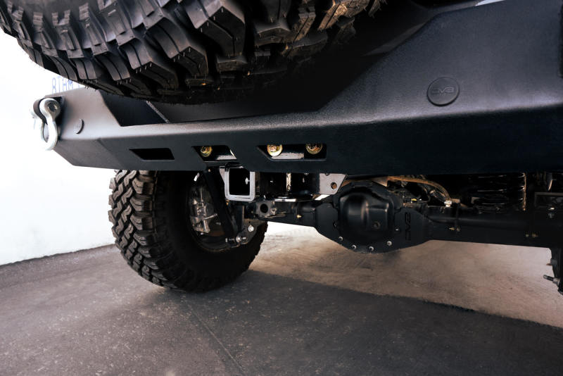 DV8 Offroad AHJP-02 - DVEAHJP-02 - DV8 Offroad 07-21 Jeep Wrangler (JK/JL) Bolt-On Hitch w/o Lights - Shipped in Europe - Tuningsupply.com