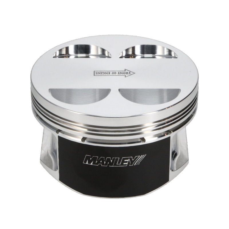 Manley Performance 609105C-6 - MAN609105C-6 - Manley Toyota 2JZGTE 86.5mm Bore +.5mm Oversized 10.0:1 CR Flat Top Piston Set with Rings - Shipped in Europe - Tuningsupply.com