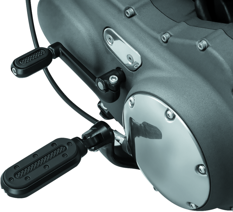 Kuryakyn 7036 - KUR7036 - Kuryakyn Heavy Industry Shift Peg Satin Black - Shipped in Europe - Tuningsupply.com