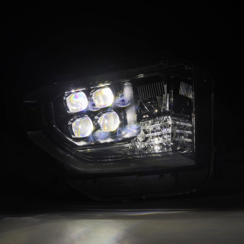 AlphaRex 880832 - ARX880832 - AlphaRex 14-21 Toyota Tundra NOVA-Series LED Proj Headlights Alpha-Blk w/Actv Light & Seq. Sig + DRL - Shipped in Europe - Tuningsupply.com