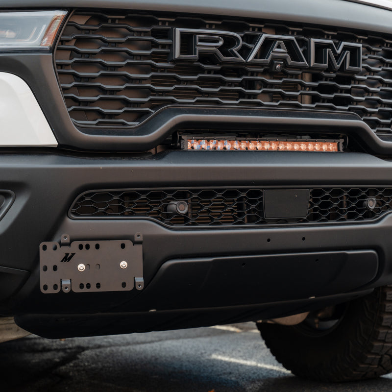Mishimoto MMLP-RAM-25 - MISMMLP-RAM-25 - Mishimoto 2025+ Dodge RAM 1500 License Plate Relocation Kit - Shipped in Europe - Tuningsupply.com