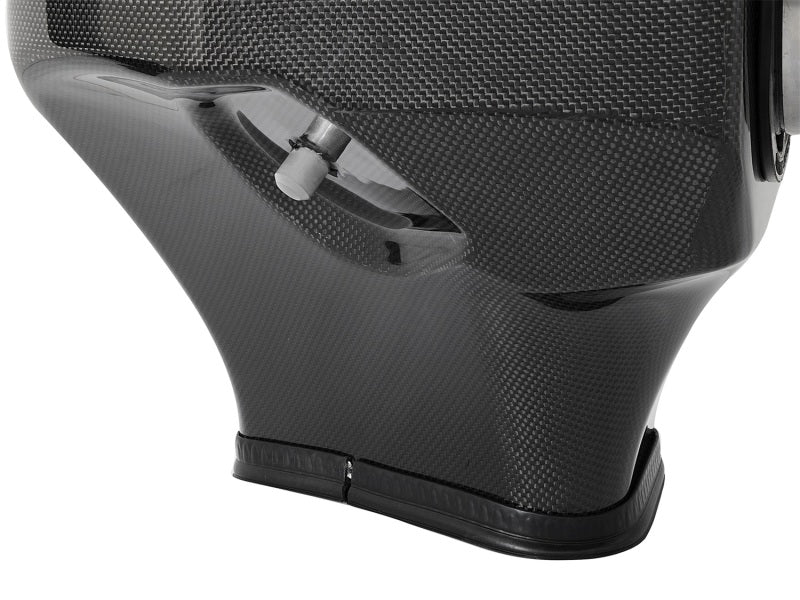 aFe 52-72204-CF - AFE52-72204-CF - aFe Momentum GT Black Series Carbon Fiber CAIS 15-16 Dodge Challenger SRT Hellcat V8-6.2L (sc) - Shipped in Europe - Tuningsupply.com