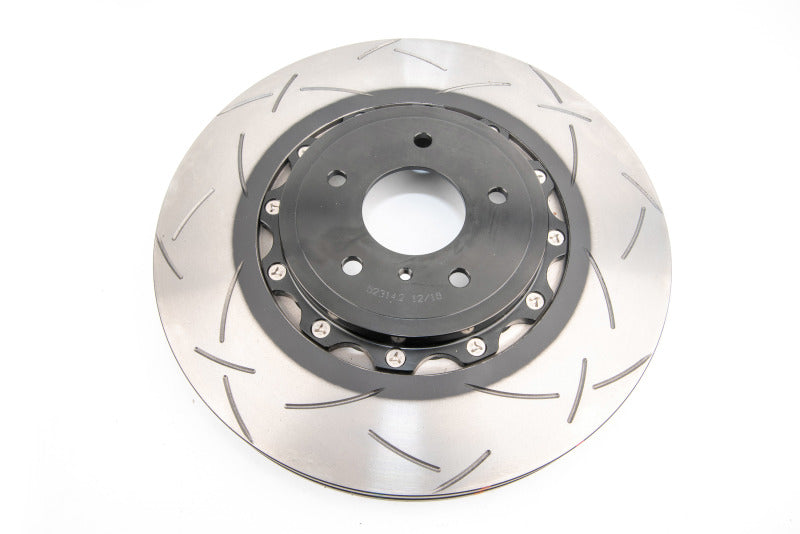 DBA DBA52314BLKS - DBADBA52314BLKS - DBA 09-21 Nissan 370Z Sport Front Slotted 5000 Series 2 Piece Rotor Assembled w/ - Shipped in Europe - Tuningsupply.com