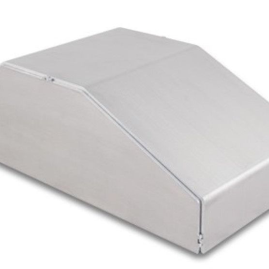 Vibrant 22844 - VIB22844 - Vibrant I/C End Tank 6in Wide 12in Long 4in Tall Use w/ Horizontal I/C Core 12844 - 5052 Aluminum - Shipped in Europe - Tuningsupply.com