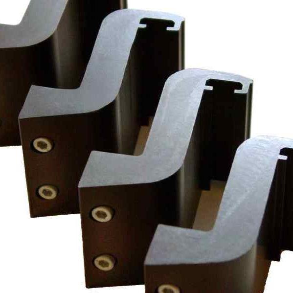 AMP Research 75130-01A - AMP75130-01A - AMP Research 2002-2013 Dodge Ram PowerStep Extension Brackets (BRACKETS ONLY) - Black - Shipped in Europe - Tuningsupply.com