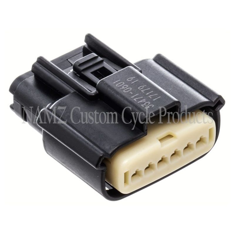 NAMZ NM-33471-0601 - NAMNM-33471-0601 - NAMZ 08-23 Molex MX-150 6-Position Female Connector Throttle Control Actuator - Blk (HD 72483-08BK) - Shipped in Europe - Tuningsupply.com
