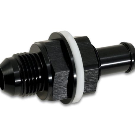 Vibrant 16905 - VIB16905 - Vibrant Bulkhead Fuel Cell Adapter -6AN Male Flare x 5/16in Barb - Shipped in Europe - Tuningsupply.com