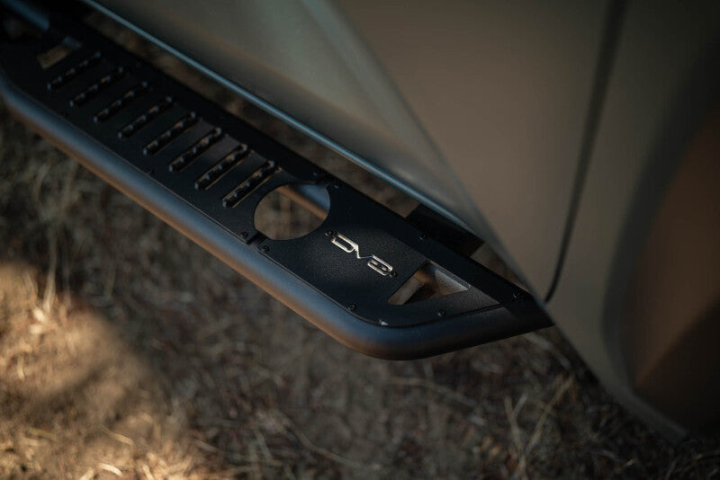 DV8 Offroad SRTF3-02 - DVESRTF3-02 - DV8 2025+ Toyota 4Runner OE Plus Side Steps - Micro-Texture Black - Shipped in Europe - Tuningsupply.com