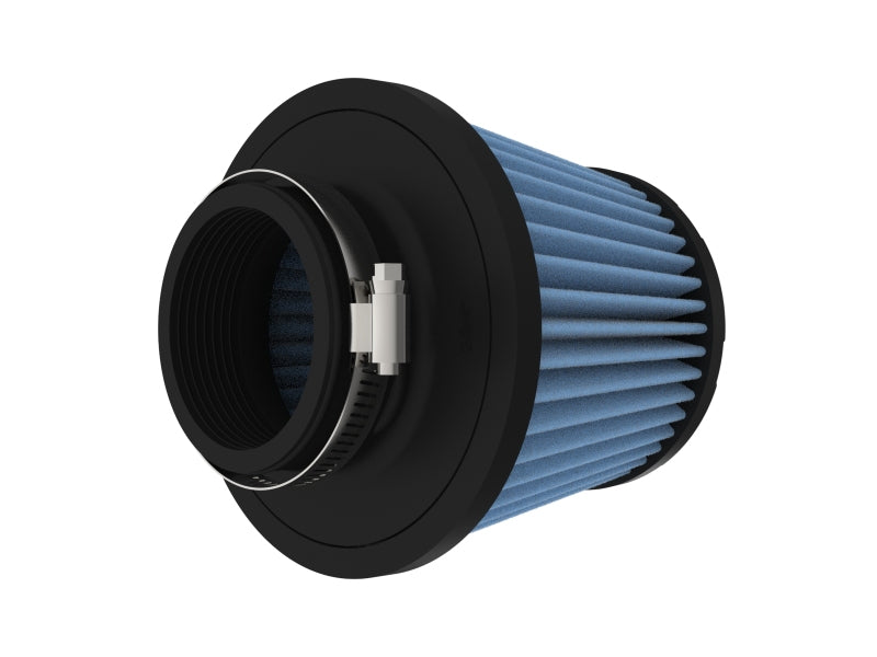 aFe 21-28001V - AFE21-28001V - aFe POWER Universal Clamp-On Air Filter w D2 Dura-Dry Media 2-3/4in F x 6in B x 4-3/4in T x 5inH - Shipped in Europe - Tuningsupply.com