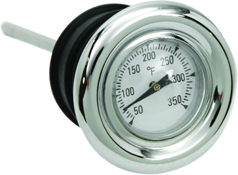 Bikers Choice 492884 - BKC492884 - Bikers Choice 70-86 FL FX 70-78 XLCH Chrome Oil Dipstick With Temp Gauge Replaces H-D 62635-79T - Shipped in Europe - Tuningsupply.com