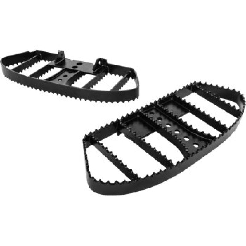 Burly Brand B13-1052B - BURB13-1052B - Burly Brand M8 Softail MX Rider Floorboards - Black - Shipped in Europe - Tuningsupply.com