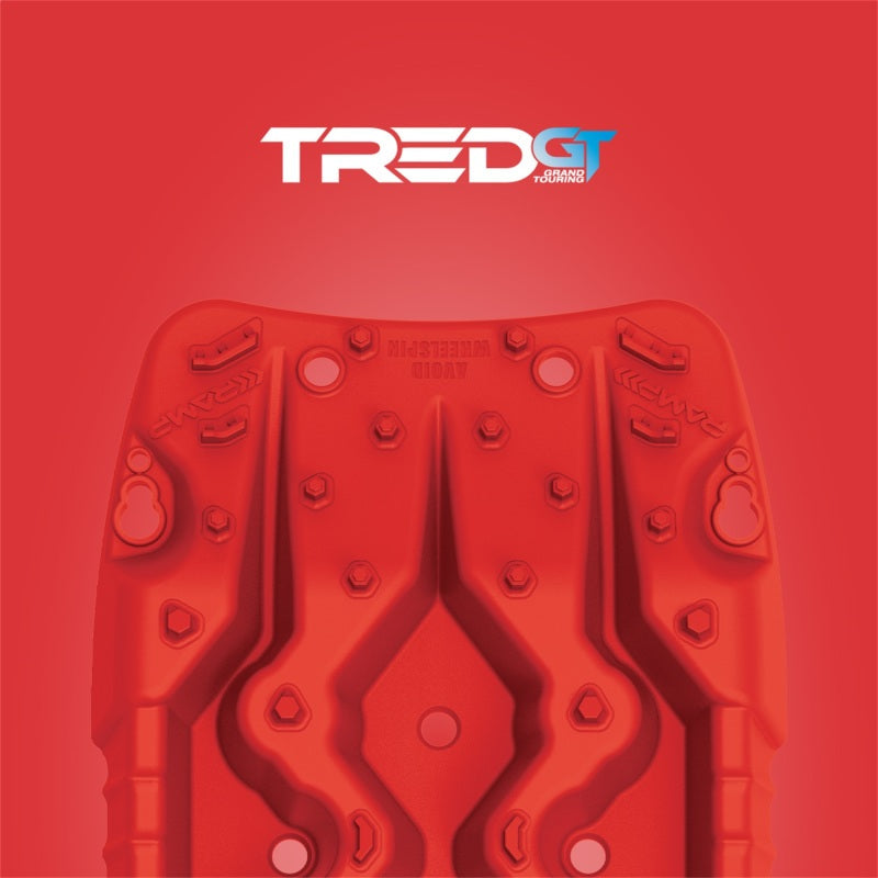 ARB TREDGTR - ARBTREDGTR - ARB TRED GT Recover Board - Red - Shipped in Europe - Tuningsupply.com