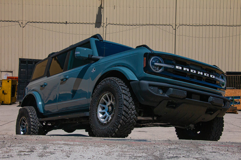 ICON 2017859057TT - ICO2017859057TT - ICON Compression 17x8.5 6x5.5 25mm Offset 5.75in BS 95.1mm Bore Titanium Wheel - Shipped in Europe - Tuningsupply.com