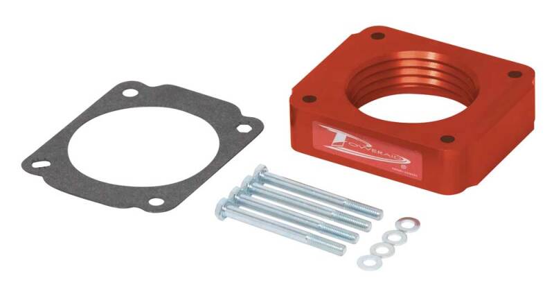 Airaid 450-613 - AIR450-613 - Airaid 05-10 Mustang 4.0L V6 PowerAid TB Spacer - Shipped in Europe - Tuningsupply.com