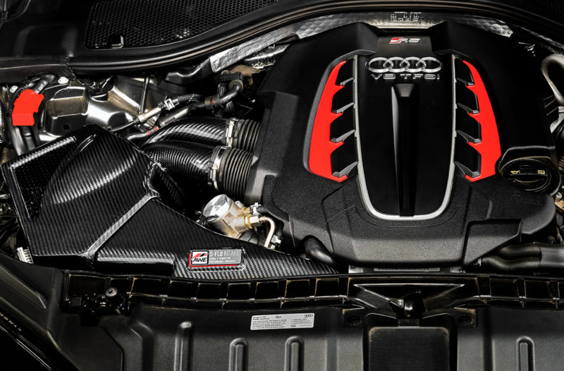 AWE Tuning 2660-15012 - AWE2660-15012 - AWE Tuning Audi C7 RS6 / RS7 4.0T S-FLO Carbon Intake V2 - Shipped in Europe - Tuningsupply.com
