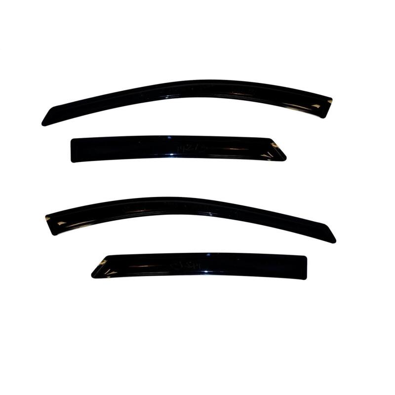 AVS 94276 - AVS94276 - AVS 17-20 Honda Ridgeline Ventvisor Outside Mount Window Deflectors 4pc - Smoke - Shipped in Europe - Tuningsupply.com