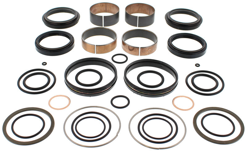 Pivot Works PWFFK-Y08-400 - PIVPWFFK-Y08-400 - Pivot Works 08-21 Yamaha YZ250F Fork Rebuild Kit - W/Bushings and Seals - Shipped in Europe - Tuningsupply.com