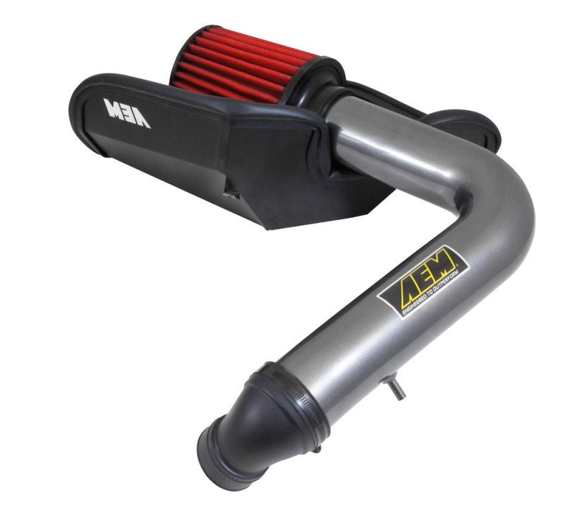 AEM Induction 21-797C - AEM21-797C - AEM 2016 Volkswagen Jetta L4-1.4 Metal Gunmetal Gray Cold Air Intake - Shipped in Europe - Tuningsupply.com