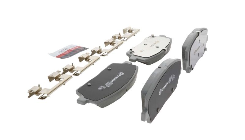 Brembo OE P30116N - BREP30116N - Brembo OE 20-24 Hyundai Palisade/Kia Telluride PRIME Ceramic Brake Pad - Front - Shipped in Europe - Tuningsupply.com