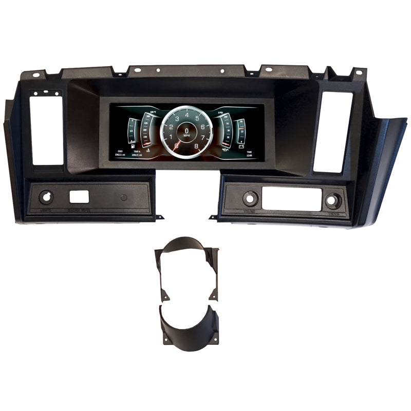 AutoMeter 7008 - ATM7008 - Autometer 1969 Chevrolet Camaro Digital Instrument Display Color LCD - Shipped in Europe - Tuningsupply.com
