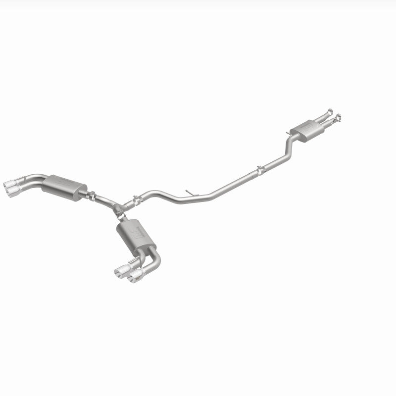 Magnaflow 19466 - MAG19466 - MagnaFlow 19-21 Chevrolet Blazer RS 3.6L 409SS Street Series Cat-Back Exhaust w/Polished Tips - Shipped in Europe - Tuningsupply.com