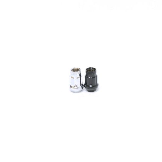 Wheel Mate 33000B - WHM33000B - Wheel Mate Monster Lug 35 Short Lug Nut Set of 20 - Black 14x1.50 - Shipped in Europe - Tuningsupply.com