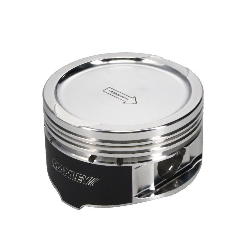 Manley Performance 594320C-8 - MAN594320C-8 - Manley Ford 4.6L/5.4L (3Valve) 3.572 Bore 6.5cc Platinum Series Dish Piston Set - Shipped in Europe - Tuningsupply.com