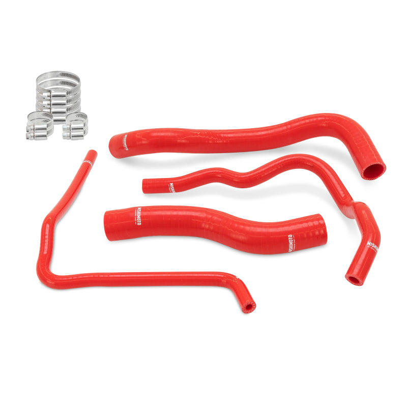 Mishimoto - MISMMHOSE-CTR-23RD - Mishimoto 2023+ Honda Civic Type-R Silicone Coolant Hose Kit - Red - Shipped in Europe - Tuningsupply.com
