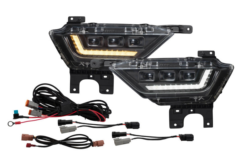 Diode Dynamics DD5169 - DIODD5169 - Diode Dynamics 21-23 Ford F-150 Elite Fog Lamps - White - Shipped in Europe - Tuningsupply.com