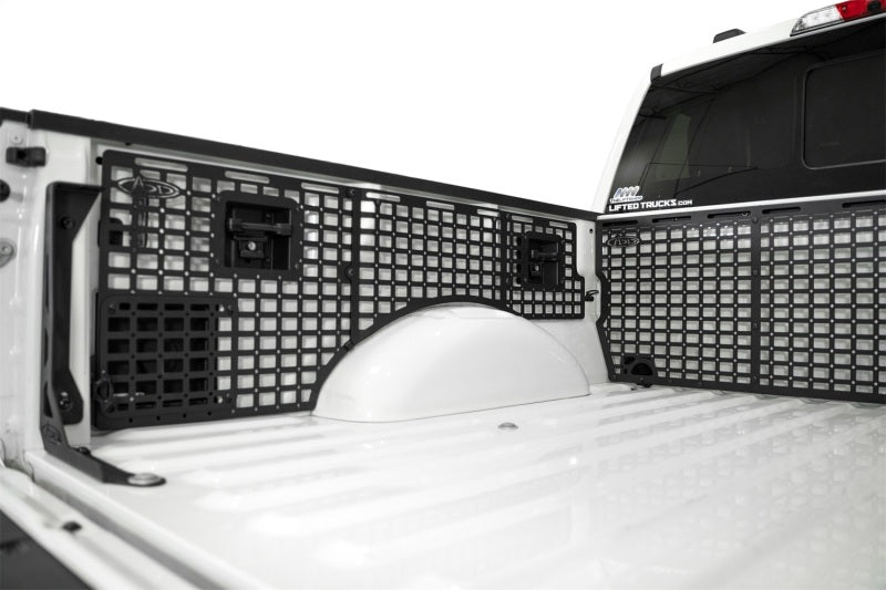Addictive Desert Designs AC1903201NA - ADDAC1903201NA - ADD 2021+ Ford F150 Bed Side Molle Panels - Driver Side Full Set - Shipped in Europe - Tuningsupply.com