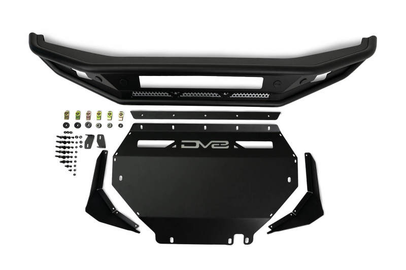 DV8 Offroad FBBR-04 - DVEFBBR-04 - DV8 Offroad 21-22 Ford Bronco Competition Series Front Bumper - Shipped in Europe - Tuningsupply.com
