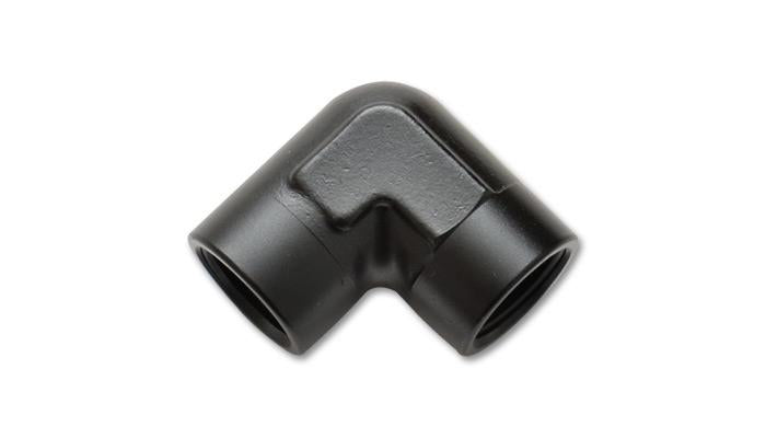 Vibrant 11321 - VIB11321 - Vibrant 1/4in NPT 90 Degree Female Pipe Coupler Fitting - Shipped in Europe - Tuningsupply.com