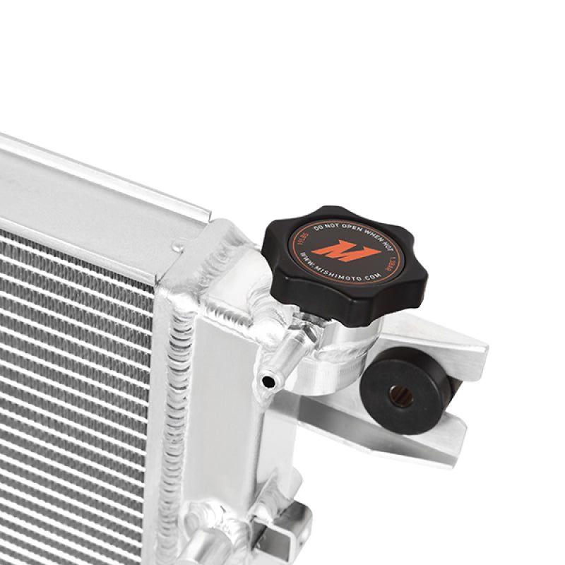 Mishimoto MMRAD-WRA-07V2 - MISMMRAD-WRA-07V2 - Mishimoto 07-17 Jeep Wrangler JK Performance Aluminum Radiator V2 - Shipped in Europe - Tuningsupply.com