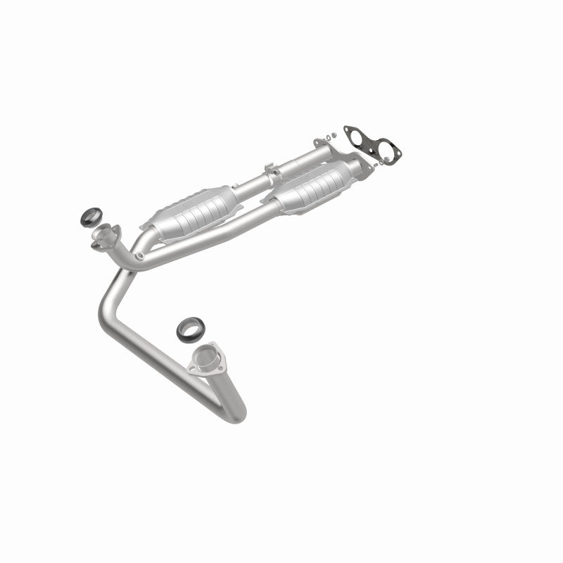 Magnaflow 23453 - MAG23453 - MagnaFlow Conv DF GM Truck/Suv Dual Outlet 96 - Shipped in Europe - Tuningsupply.com