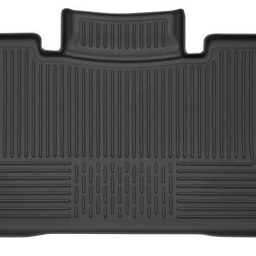 Husky Liners 52371 - HSL52371 - Husky Liners 2017 Chrysler Pacifica X-Act Contour Black 2nd Seat Floor Liner - Shipped in Europe - Tuningsupply.com