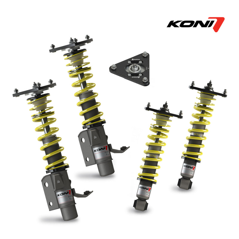 KONI 1200 1002 - KON1200 1002 - Koni GTS Coilovers 12-16 FR-S / 15-21 Toyota GT86 / 22-24 Toyota GR86 / 12-24 Subaru BRZ - Shipped in Europe - Tuningsupply.com