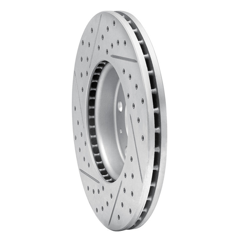 R1 Concepts 830-74028R - RNC830-74028R - R1 05-25 Audi A3 (Mexico) Front Right Drilled & Slotted Geo-Carbon Rotor - Shipped in Europe - Tuningsupply.com