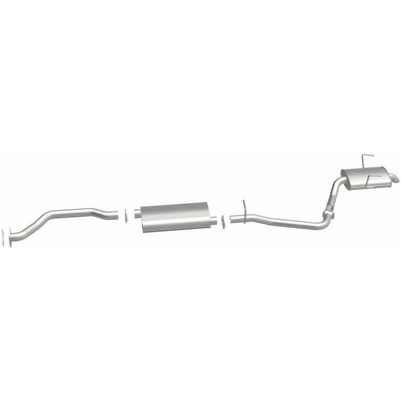 Magnaflow 106-0279 - MAG106-0279 - MagnaFlow BRE Exhaust Kit 09-17 Chevy Traverse 3.6L - Shipped in Europe - Tuningsupply.com