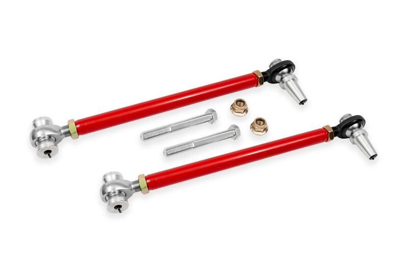 BMR Suspension FLC363R - BMRFLC363R - BMR 16-24 Chevrolet Camaro Double Adj. Front Lower Control Arms w/ Rod Ends - Red - Shipped in Europe - Tuningsupply.com