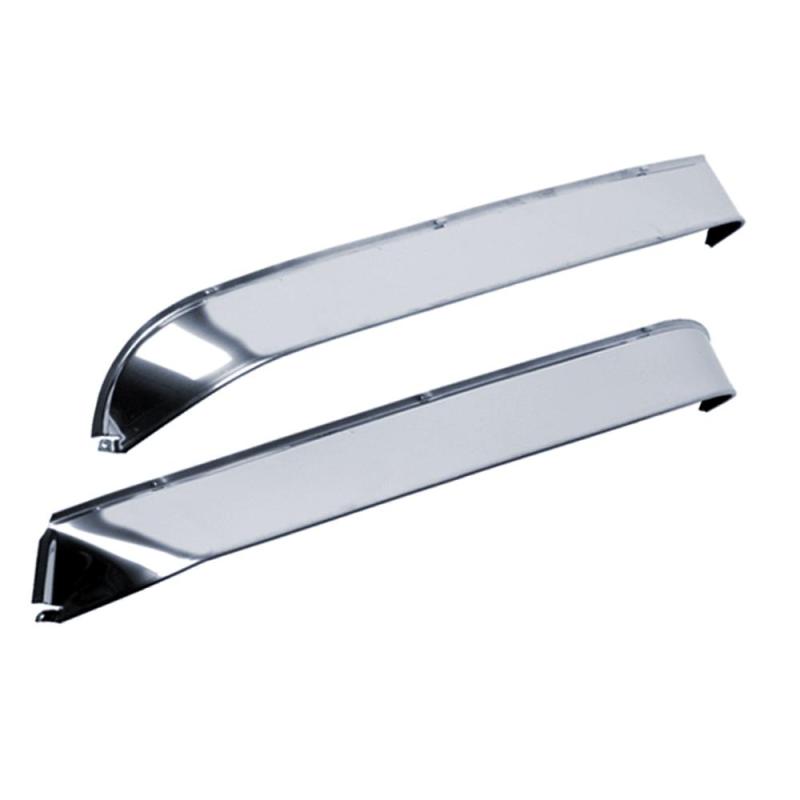 AVS 12006 - AVS12006 - AVS 82-93 GMC Sonoma Ventshade Window Deflectors 2pc - Stainless - Shipped in Europe - Tuningsupply.com