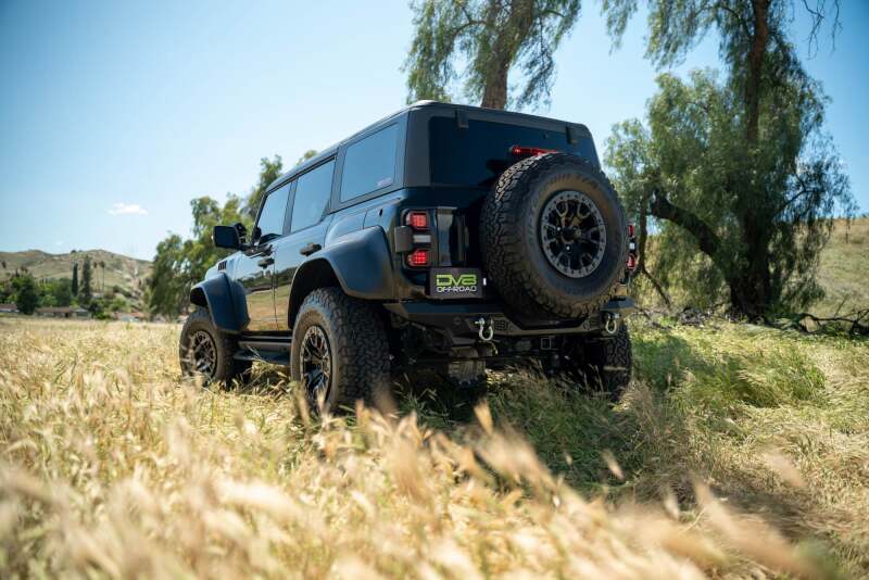 DV8 Offroad RBBR-05 - DVERBBR-05 - DV8 Offroad 2021+ Ford Bronco Competition Series Rear Bumper - Shipped in Europe - Tuningsupply.com