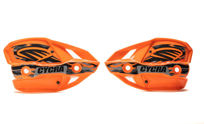 Cycra 1CYC-1021-22 - CYC1CYC-1021-22 - Cycra Probend Special Ed. CRM Ultra Hand Shields w/Covers - Orange - Shipped in Europe - Tuningsupply.com