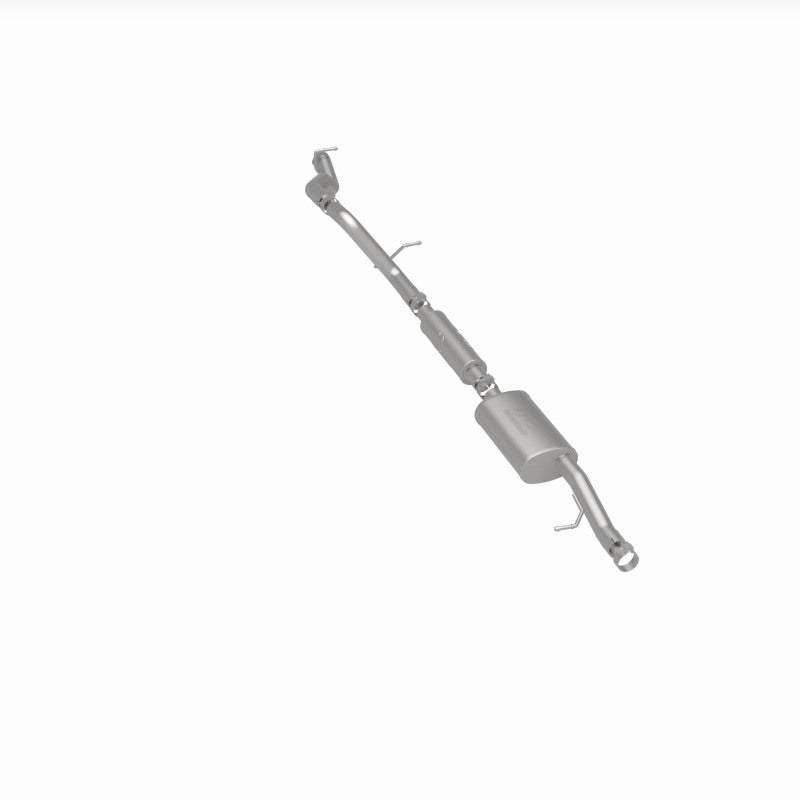 Magnaflow 19539 - MAG19539 - MagnaFlow 12-18 Jeep Wrangler 2.5in Overland Series Cat-Back Exhaust - Shipped in Europe - Tuningsupply.com