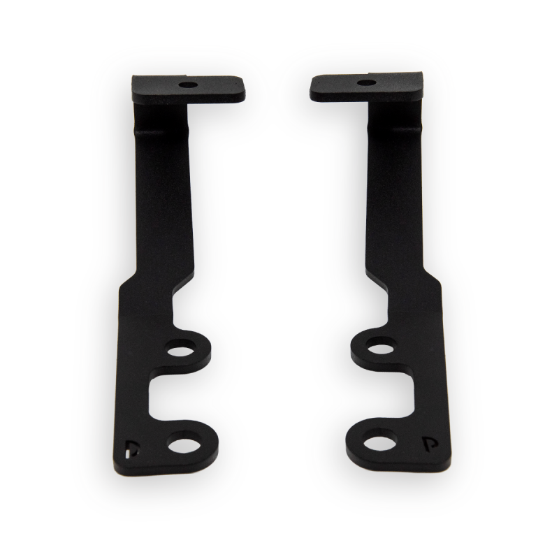 Cali Raised LED CR4050 - CALCR4050 - Cali Raised 2024+ Toyota Tacoma Ditch Light Mounting Brackets - Shipped in Europe - Tuningsupply.com