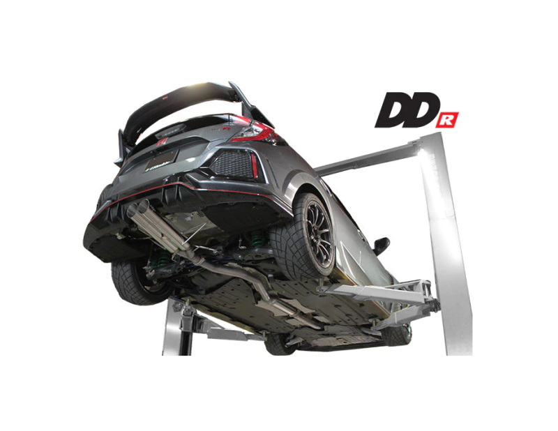 GReddy 10158603 - GRE10158603 - GReddy 2017+ Honda Civic Type-R DD-R Sport Exhaust System (Resonated) - Shipped in Europe - Tuningsupply.com