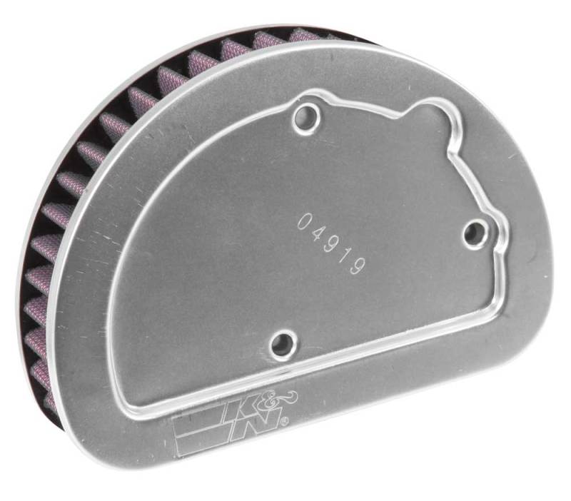 K&N Engineering HD-1614 - KNNHD-1614 - K&N Replacement Unique Air Filter 6.625in L x 4.75in W x 1.625in H with 1 Flange for Harley Davidson - Shipped in Europe - Tuningsupply.com