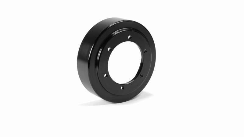 Fleece Performance FPE-34659-BLK - FPEFPE-34659-BLK - Fleece Performance 13-18 Dodge 2500/3500 Cummins Fan Drive Pulley (Black Finish) - Shipped in Europe - Tuningsupply.com