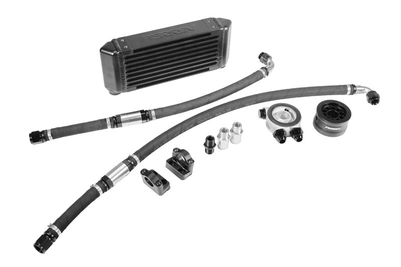 Perrin Performance PSP-OIL-151 - PERPSP-OIL-151 - PERRIN 15-25 Subaru WRX Oil Cooler Full Kit (Top Mounted Requires Strut Brace) - Shipped in Europe - Tuningsupply.com