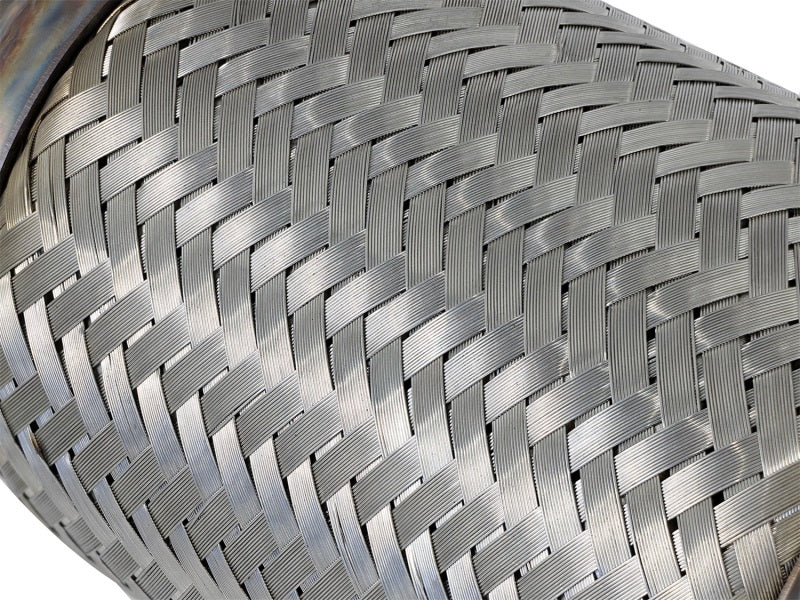 aFe 49-36617 - AFE49-36617 - aFe Twisted Steel 3in Rear Down-Pipe/Mid Pipe 2017+ Honda Civic Type R I4 2.0L (t) - Shipped in Europe - Tuningsupply.com