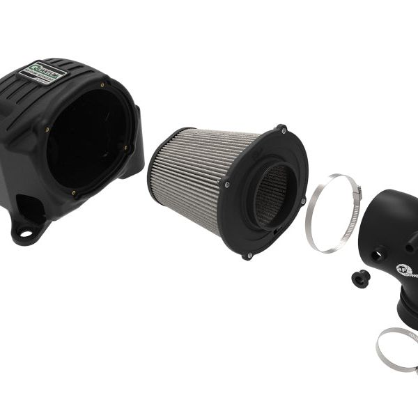 aFe 53-10021D - AFE53-10021D - aFe Quantum Cold Air Intake w/ Pro DRY S Media 19 Ford Ranger L4-2.3L (T) - Shipped in Europe - Tuningsupply.com